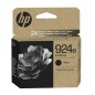 HP 924e EvoMore Black Original Sort 1000 sider Blæk HP 924e EvoMore Black Original Sort 1000 sider Blæk